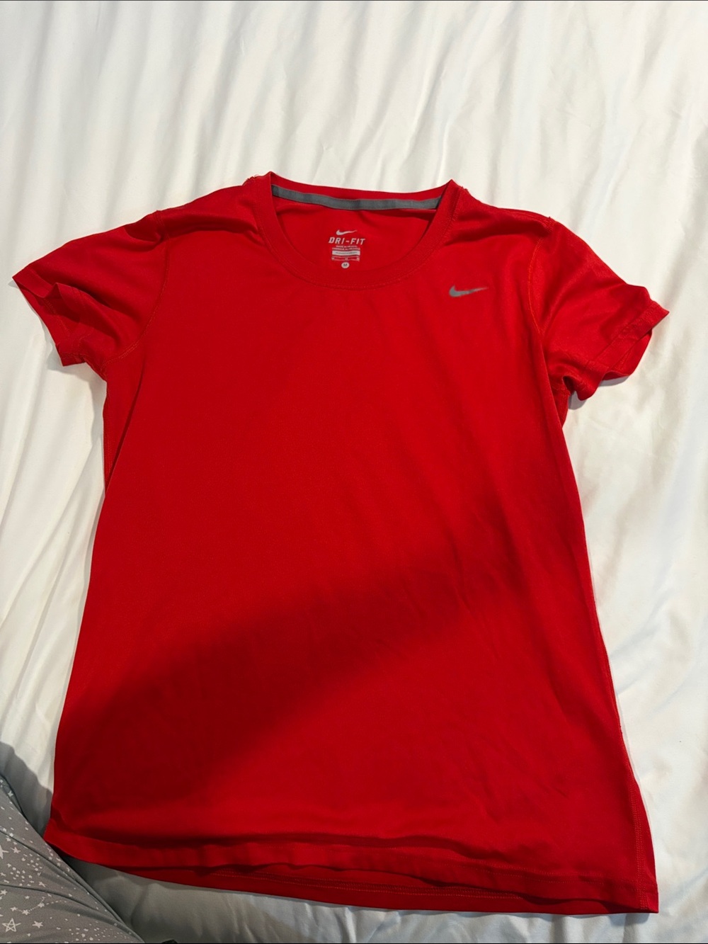 Nike Red Dri-FIT Short Sleeve Performance Tee